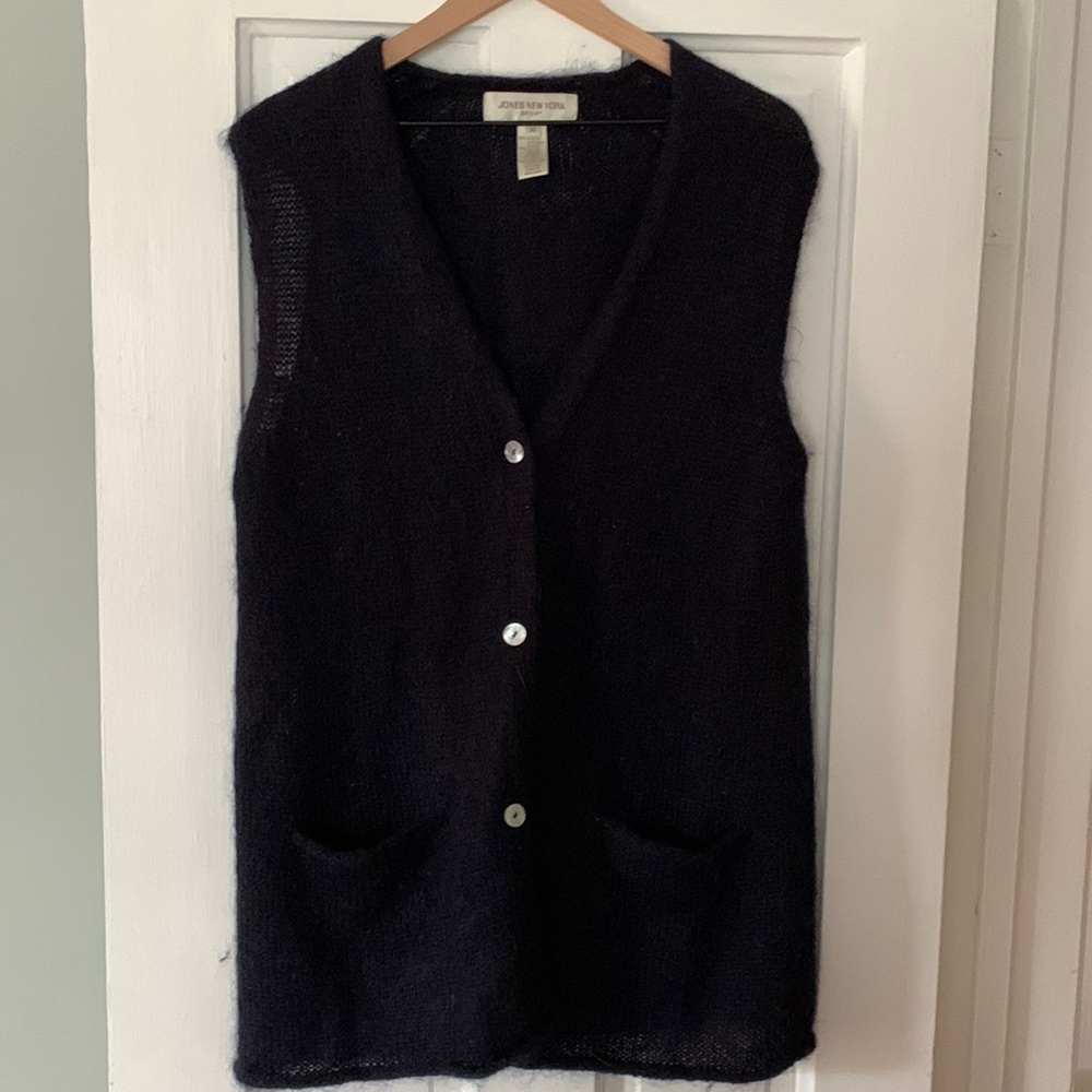 Cardigan vest